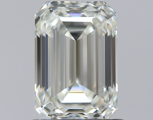 1.10 carat Emerald diamond J VVS2 