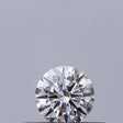 0.18 carat Round diamond E VS2 Excellent