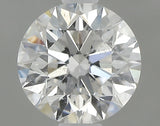 0.80 carat Round diamond E  I1 Excellent