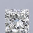0.73 carat Princess diamond H IF VeryGood