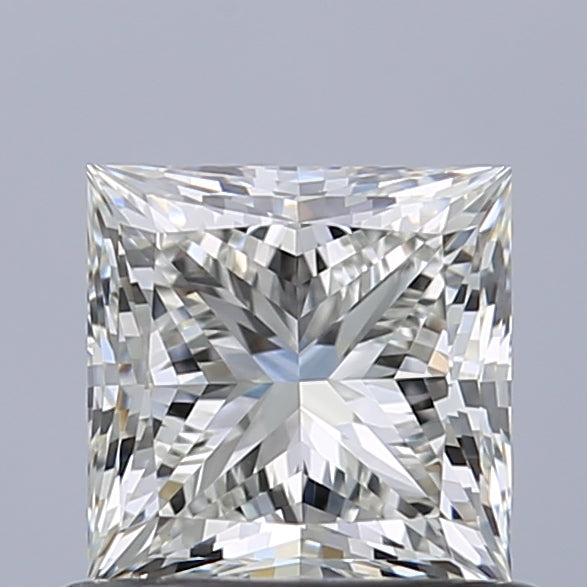 0.73 carat Princess diamond H IF VeryGood