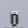 0.24 carat Baguette diamond E IF 