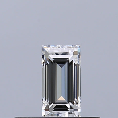 0.24 carat Baguette diamond E IF 