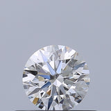 0.41 carat Round diamond E VVS1 Excellent