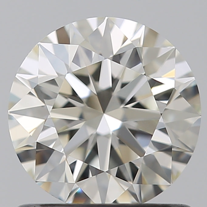 0.90 carat Round diamond J  IF Excellent