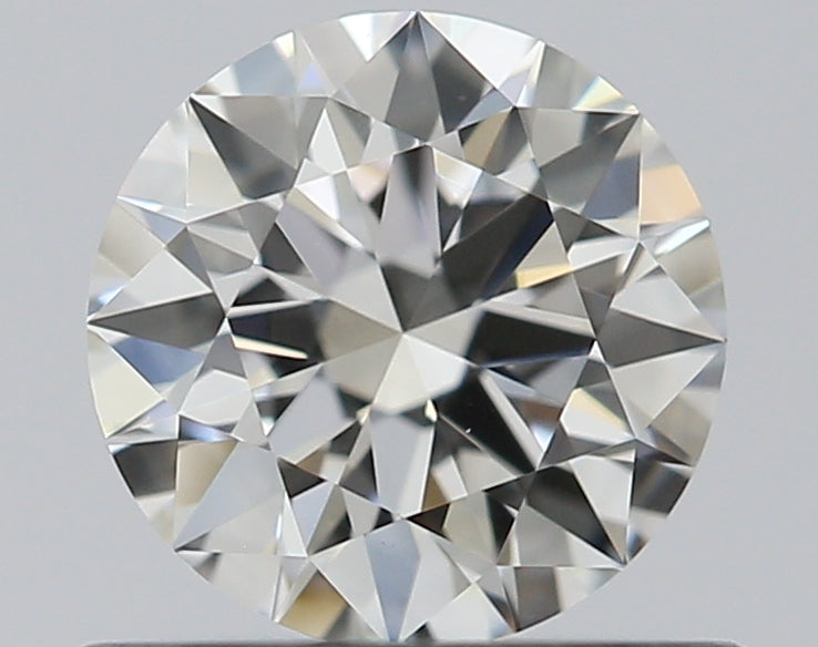 0.51 carat Round diamond I  VVS2 Excellent