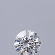 0.18 carat Round diamond D IF Excellent