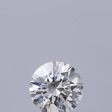 0.18 carat Round diamond D IF Excellent
