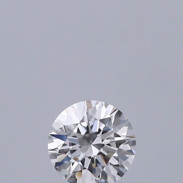 0.18 carat Round diamond D IF Excellent