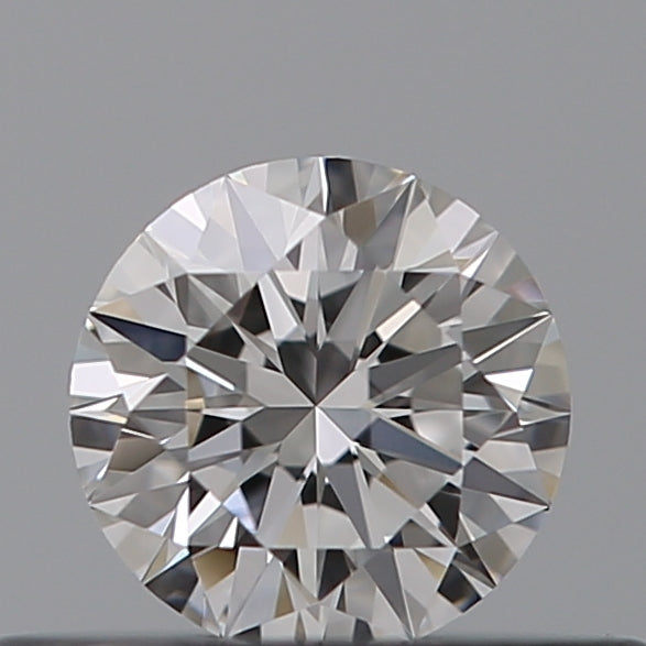 0.26 carat Round diamond D  IF Excellent