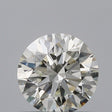 0.61 carat Round diamond H VVS1 Excellent