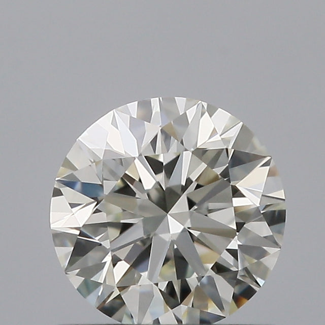 0.61 carat Round diamond H VVS1 Excellent