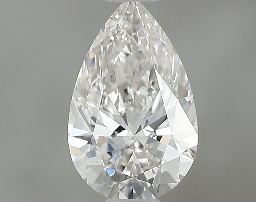 0.54 carat Pear diamond H VVS1 