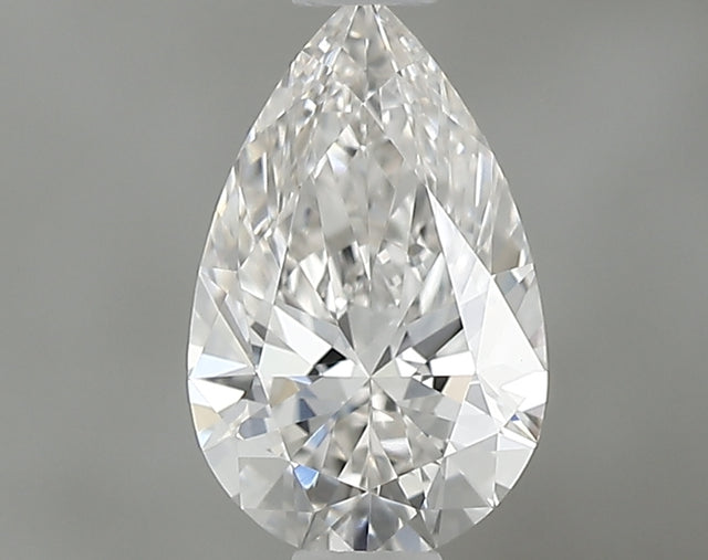 0.54 carat Pear diamond H VVS1 
