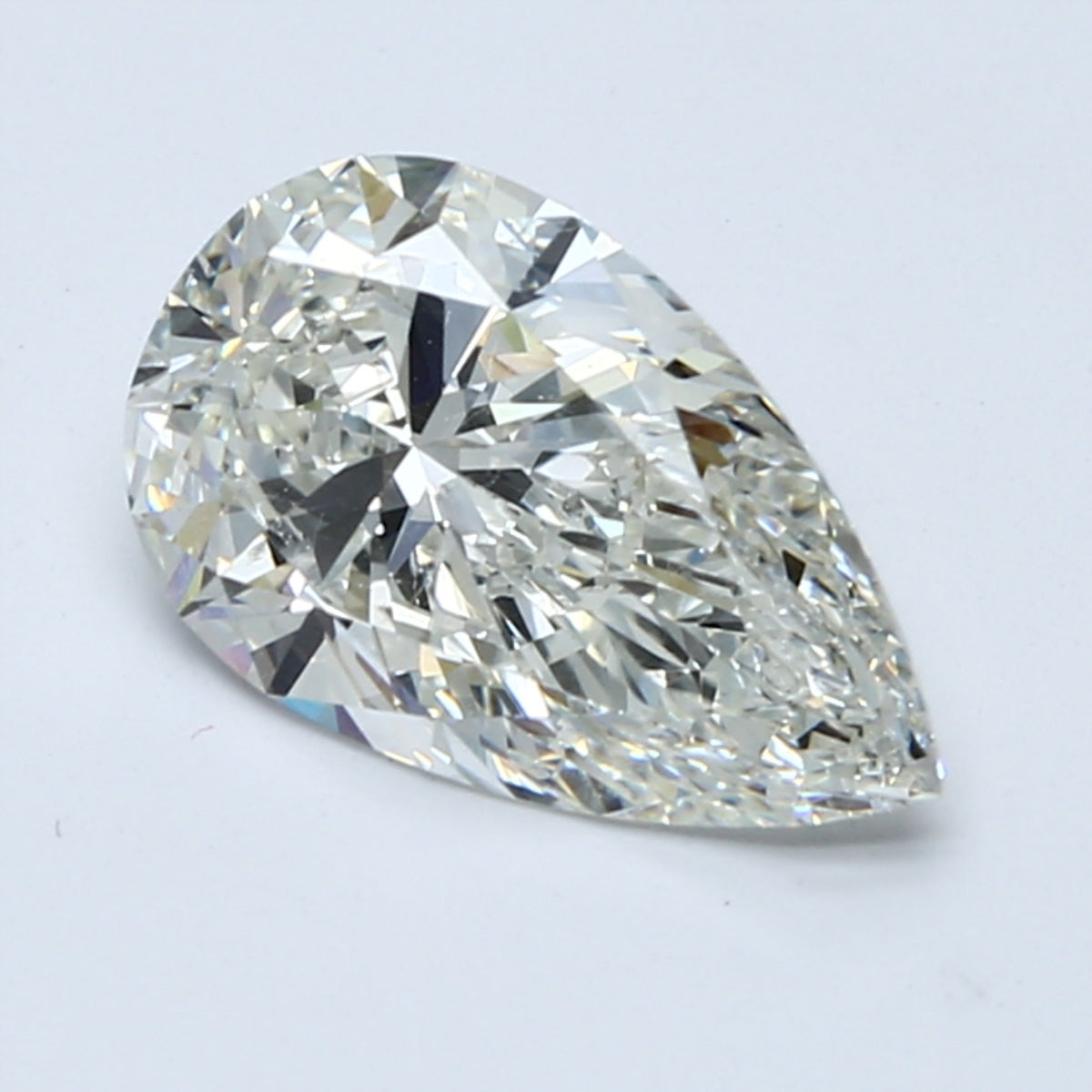 2.01 carat Pear diamond H  SI1