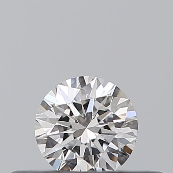 0.19 carat Round diamond E  VVS1 Excellent