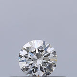 0.22 carat Round diamond E VVS1 Excellent