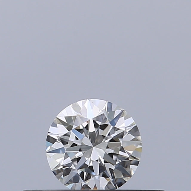 0.22 carat Round diamond E VVS1 Excellent