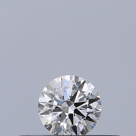 0.18 carat Round diamond E VVS1 Excellent