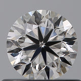 0.50 carat Round diamond F  IF Very good