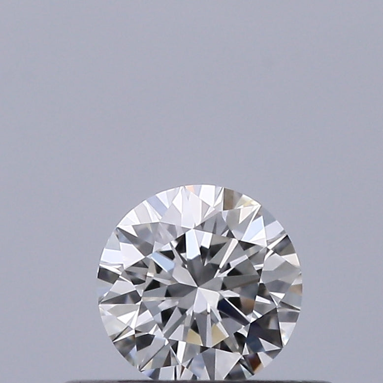 0.25 carat Round diamond F IF Excellent