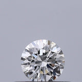 0.25 carat Round diamond F IF Excellent
