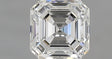 0.80 carat Emerald diamond H IF 