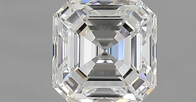 0.80 carat Emerald diamond H IF 