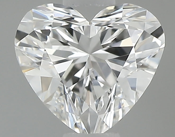 0.34 carat Heart diamond F VVS2 
