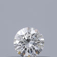 0.26 carat Round diamond F IF Excellent
