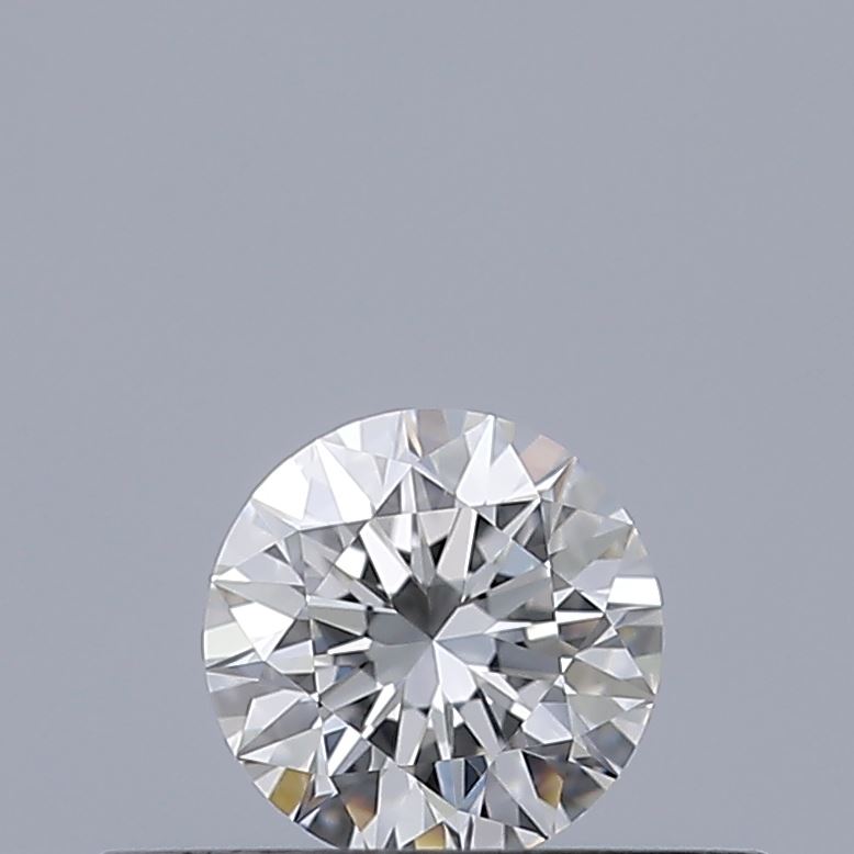 0.26 carat Round diamond F IF Excellent