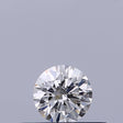 0.21 carat Round diamond E VVS2 Excellent