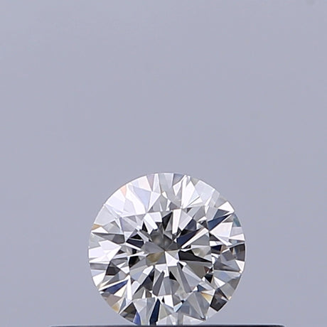 0.21 carat Round diamond E VVS2 Excellent