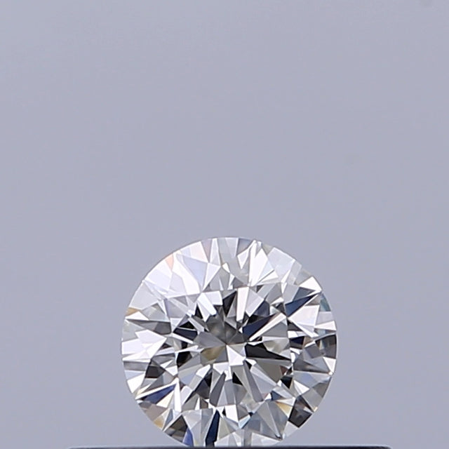 0.21 carat Round diamond E VVS2 Excellent