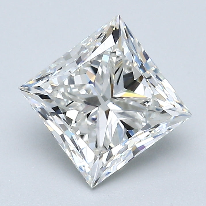 1.50 carat Princess diamond G  VS2