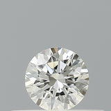 0.20 carat Round diamond G IF Excellent