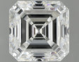 1.71 carat Asscher diamond G VS1 