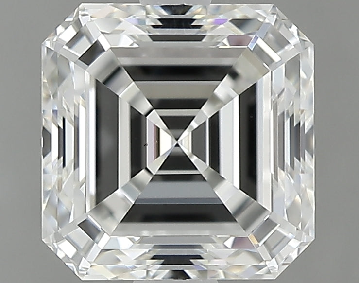 1.71 carat Asscher diamond G VS1 