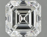 1.71 carat Asscher diamond G VS1 