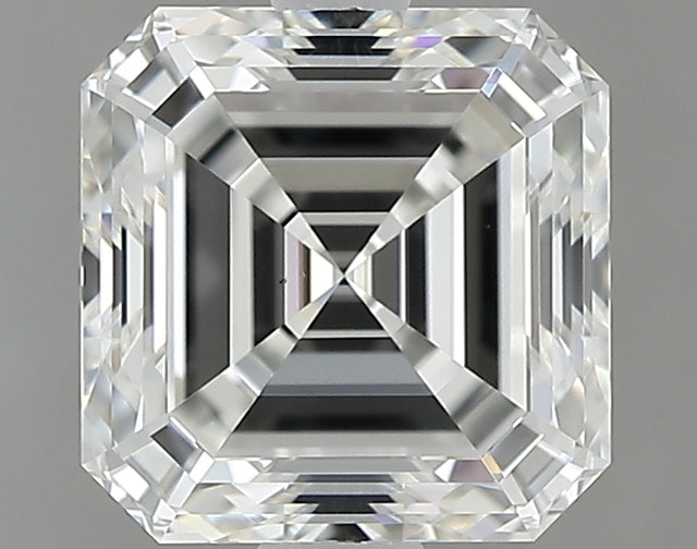 1.71 carat Asscher diamond G VS1 