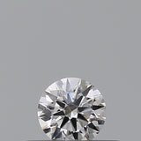 0.20 carat Round diamond E  VVS2 Excellent