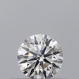 0.21 carat Round diamond D VVS1 Excellent