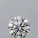 0.21 carat Round diamond D VVS1 Excellent