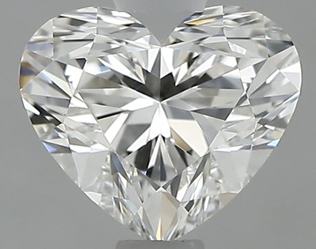 0.72 carat Heart diamond G IF 
