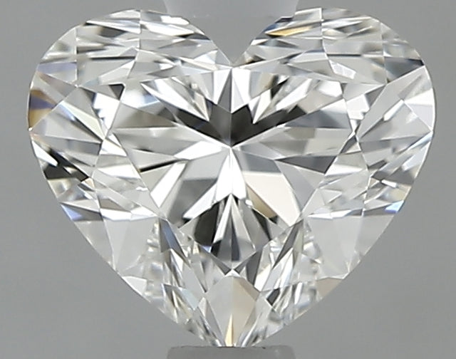 0.72 carat Heart diamond G IF 