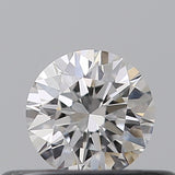 0.26 carat Round diamond F  VVS1 Excellent