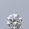 0.29 carat Round diamond E VVS2 Excellent