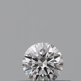 0.21 carat Round diamond G  VVS2 Excellent