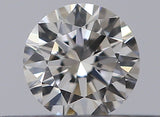 0.18 carat Round diamond G  VVS1 Excellent