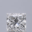 0.60 carat Princess diamond F VVS1 